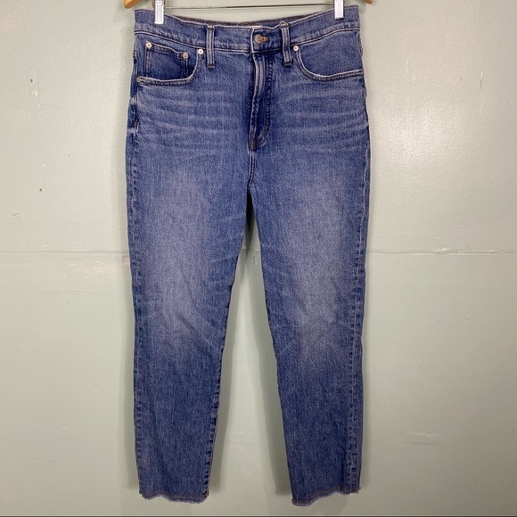 Madewell The Perfect Vintage Jean Sz 29‎ Style MB406 - Picture 1 of 10